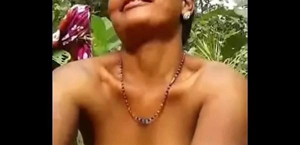  Desi married mom fuck in forest